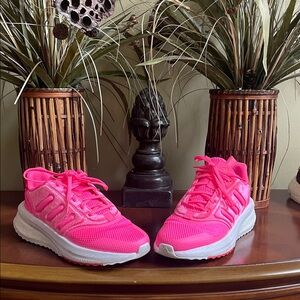 adidas Women's Bright Pink Sneakers
